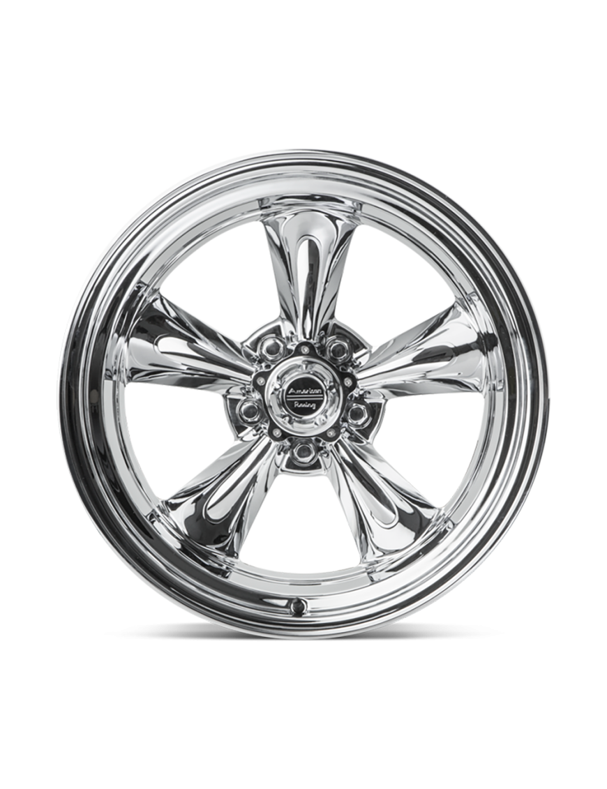 Felga aluminiowa VN615 Torq Thrust II 1 PC Chrome American Racing - ujęcie 2