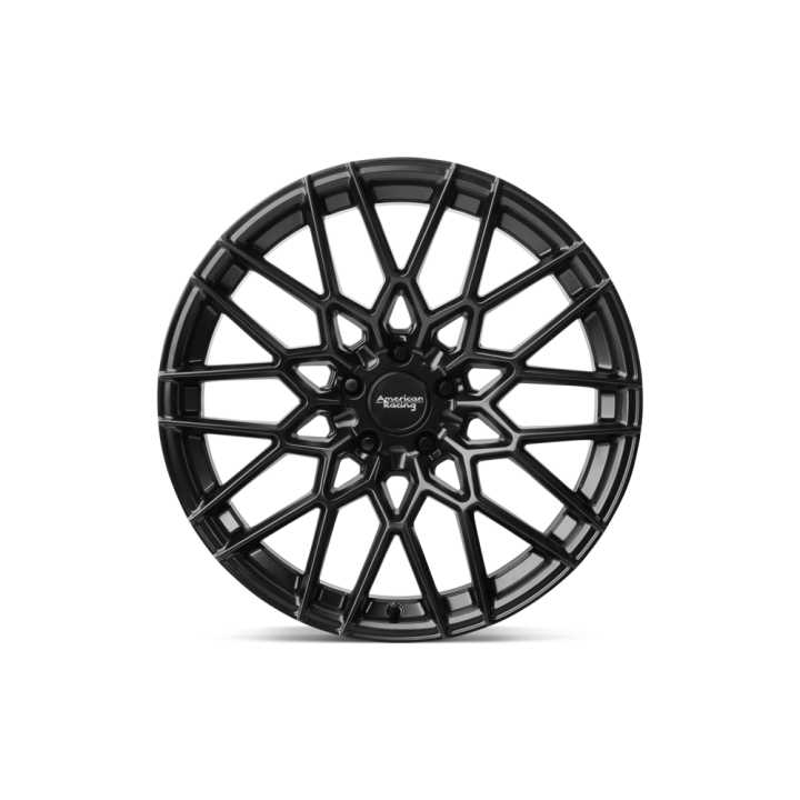 Felga aluminiowa AR927 Barrage Satin Black American Racing - ujęcie 2