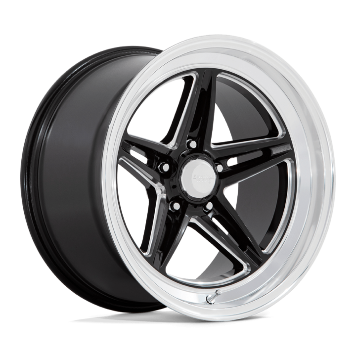 Felga aluminiowa VN514 Groove Gloss Black W/ Diamond CUT LIP American Racing
