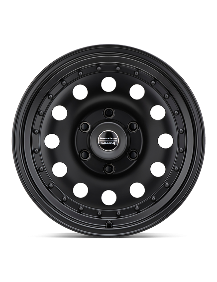 Felga aluminiowa AR62 Outlaw II Satin Black American Racing