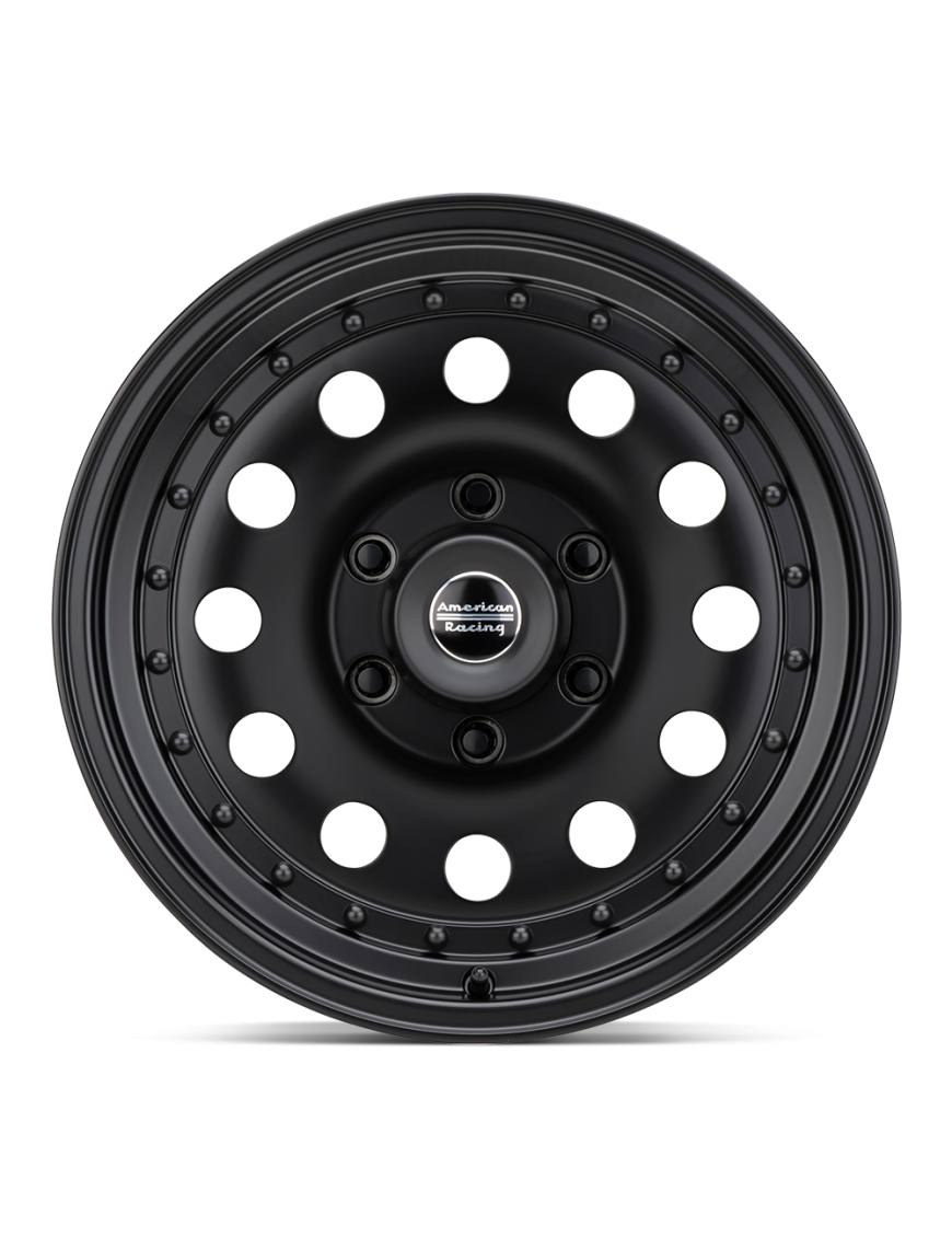 Felga aluminiowa AR62 Outlaw II Satin Black American Racing