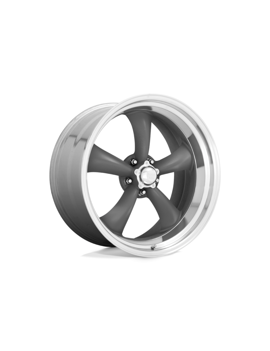 Felga aluminiowa VN215 Classic Torq Thrust II MAG Gray W/ Machined LIP American Racing