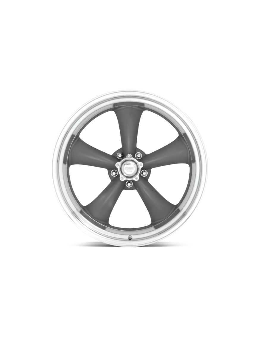 Felga aluminiowa VN215 Classic Torq Thrust II MAG Gray W/ Machined LIP American Racing
