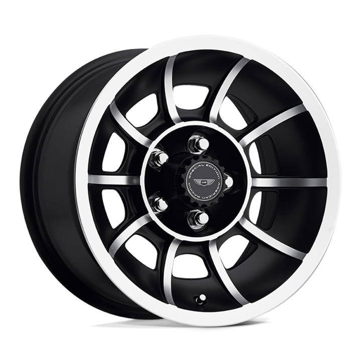 Felga aluminiowa VN47 Vector Satin Black Machined American Racing