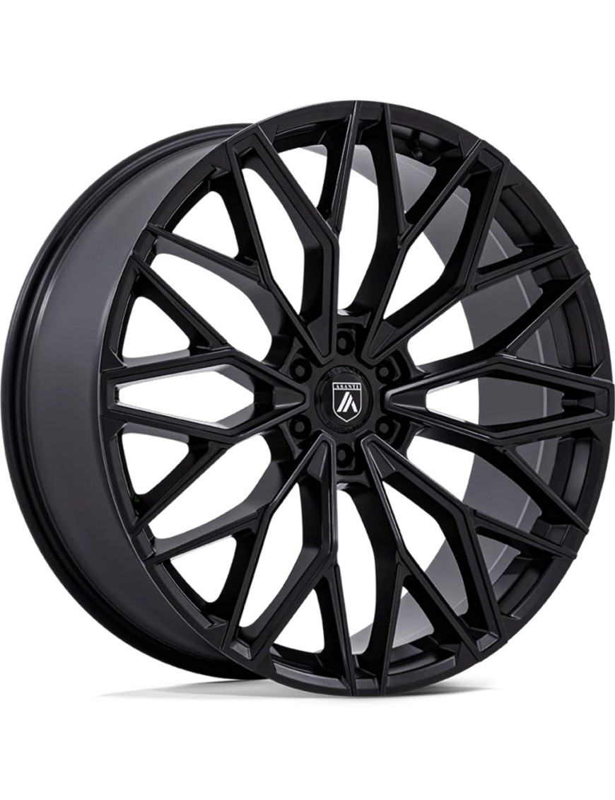 Felga aluminiowa AB050 MOGUL 6 Matte Black ASANTI