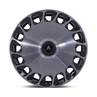 Felga aluminiowa AB045 ARISTOCRAT Gloss Black Machined Fc W/ Ddt Asanti - ujęcie 2