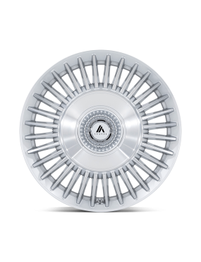 Felga aluminiowa AB040 TIARA Gloss Silver Bright Mach Face Asanti - ujęcie 3