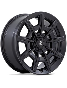 Felga aluminiowa AB041 ESQUIRE Satin Black Gloss Black Face ASANTI