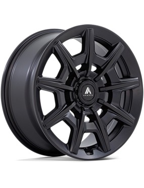 Felga aluminiowa AB041 ESQUIRE Satin Black Gloss Black Face ASANTI