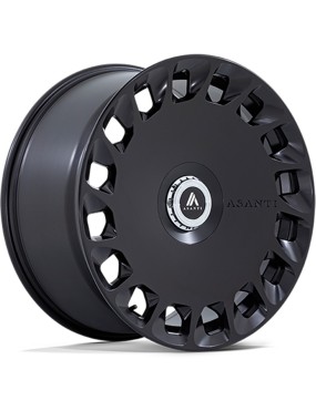 Felga aluminiowa AB045 ARISTOCRAT Matte Black ASANTI