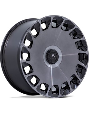 Felga aluminiowa AB045 ARISTOCRAT Gloss Black Machined Fc W/ Ddt ASANTI
