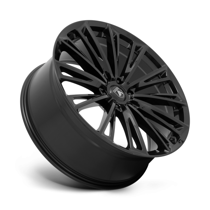 Felga aluminiowa ABL30 CORONA Gloss Black ASANTI - ujęcie 2