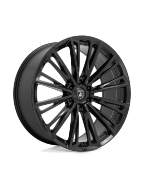 Felga aluminiowa ABL30 CORONA Gloss Black ASANTI