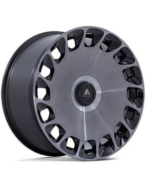 Felga aluminiowa AB045 ARISTOCRAT Gloss Black Machined Fc W/ Ddt ASANTI