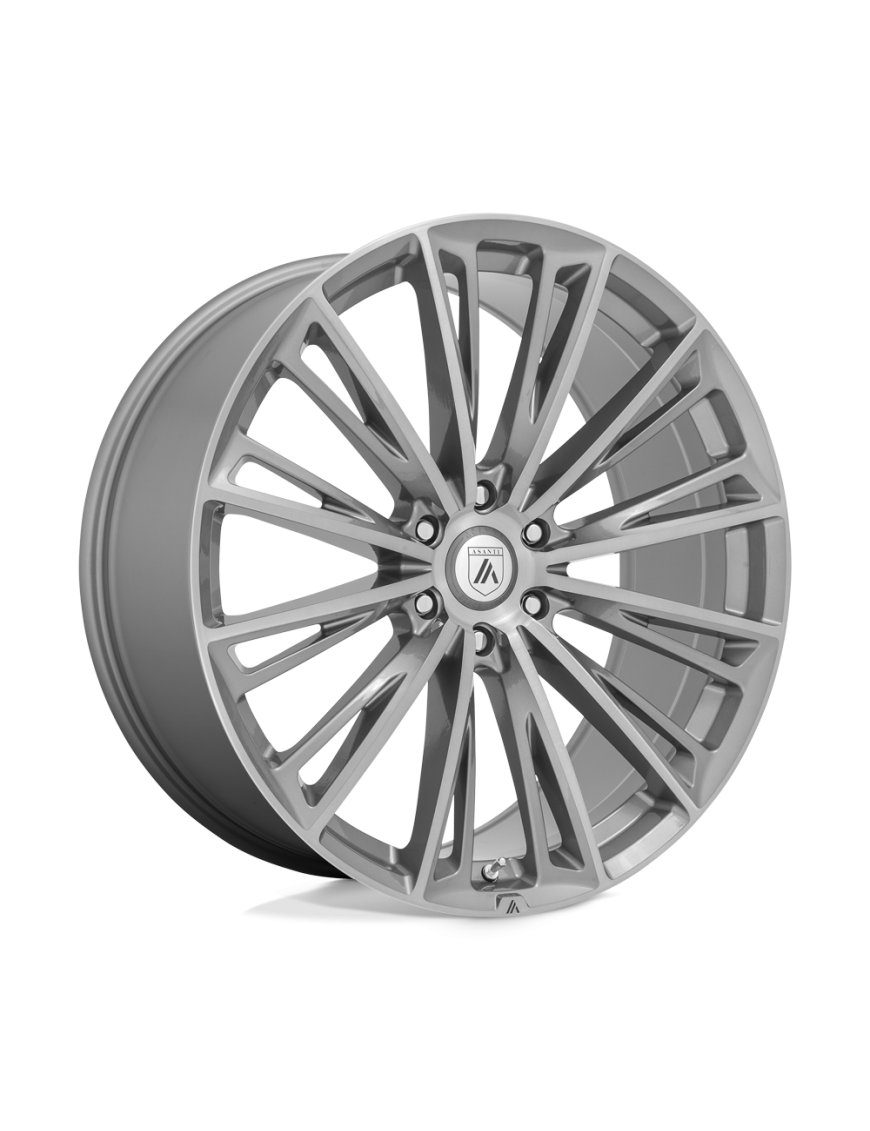 Felga aluminiowa ABL30 CORONA Titanium Brushed ASANTI