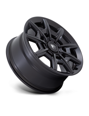 Felga aluminiowa AB041 ESQUIRE Satin Black Gloss Black Face ASANTI - ujęcie 3