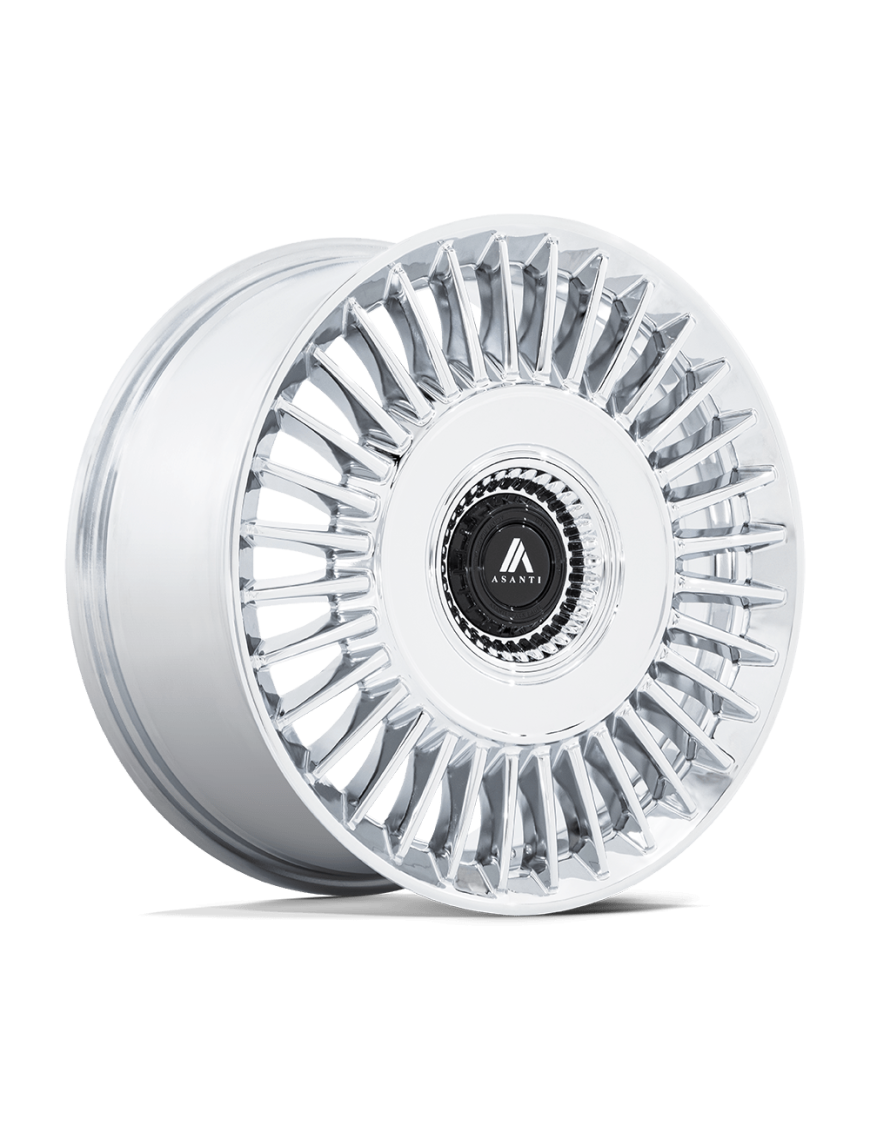 Felga aluminiowa AB040 TIARA Chrome ASANTI