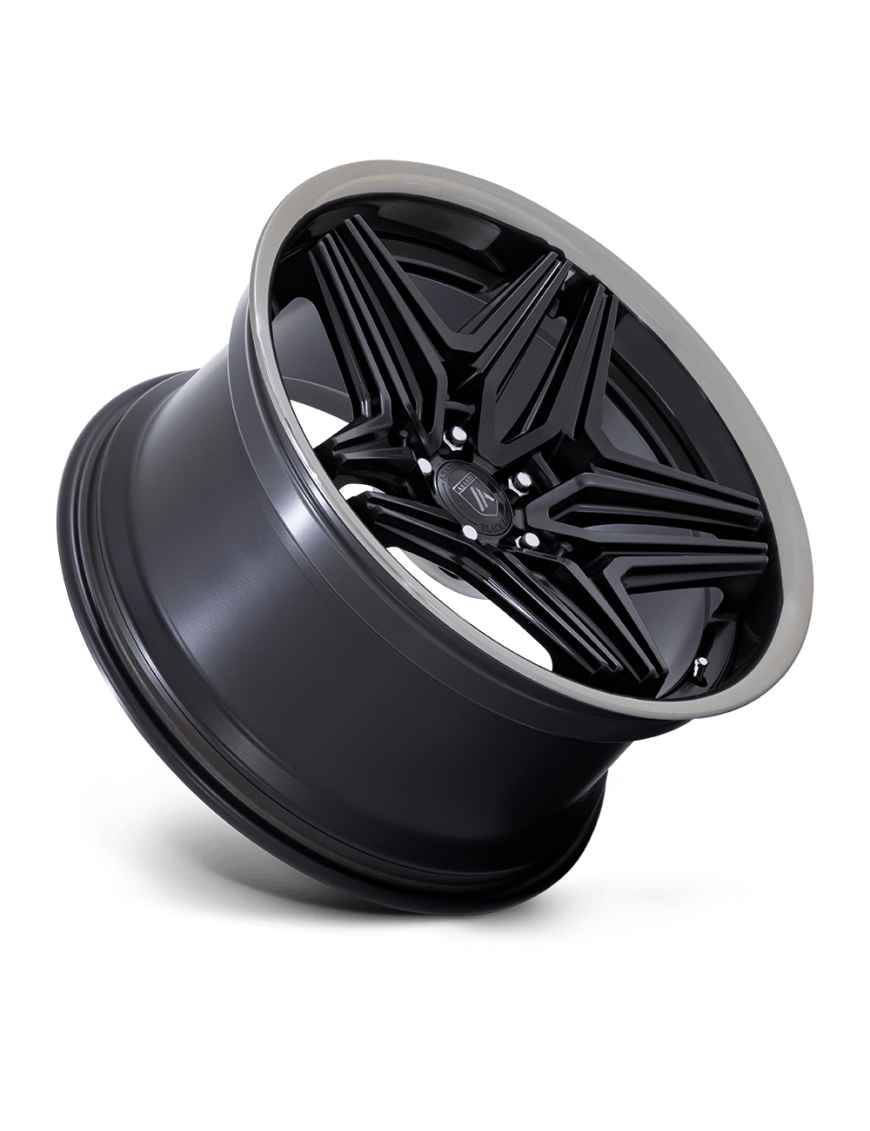 Felga aluminiowa AB046 DUKE Satin Black W/ Ddt Lip ASANTI - ujęcie 2