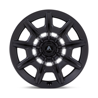 Felga aluminiowa  Satin Black Gloss Black Face ASANTI - ujęcie 2