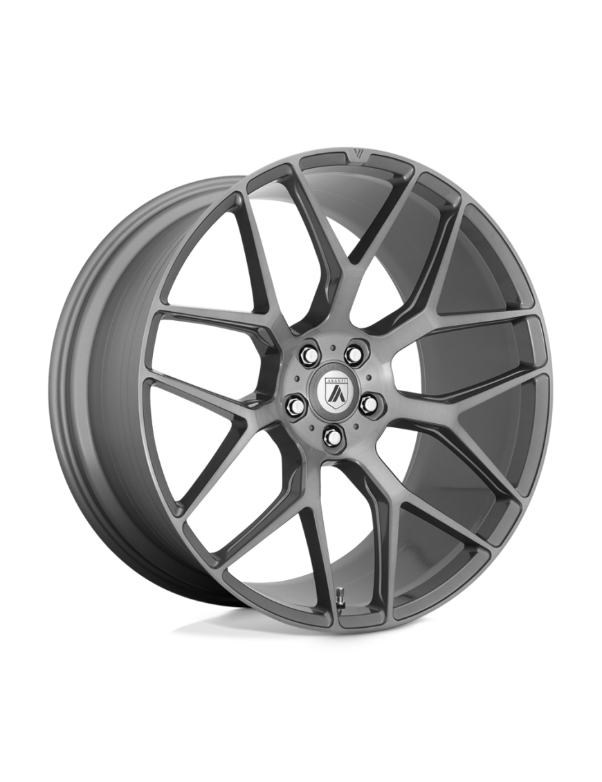 Felga aluminiowa ABL-27 DYNASTY Titanium Brushed ASANTI