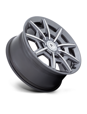 Felga aluminiowa AB041 ESQUIRE Gloss Anthracite Bright Mach ASANTI - ujęcie 3
