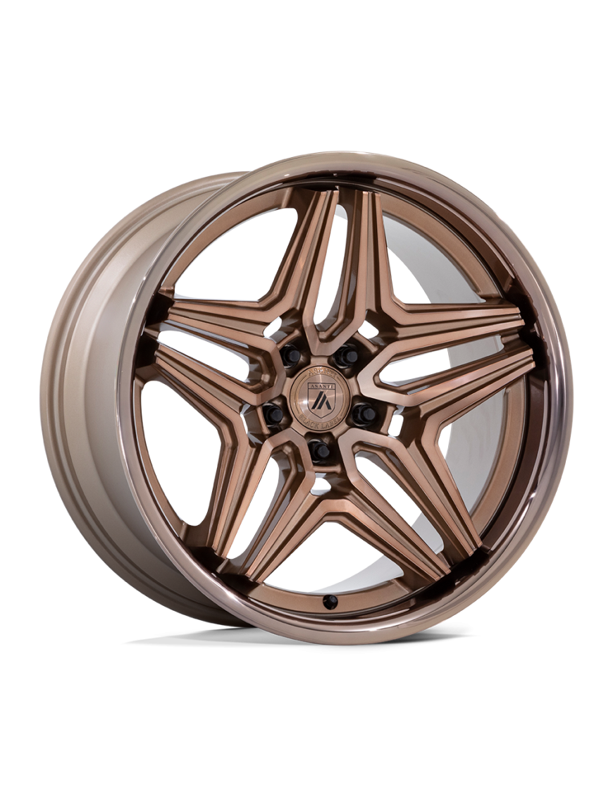 Felga aluminiowa AB046 DUKE Platinum Bronze ASANTI