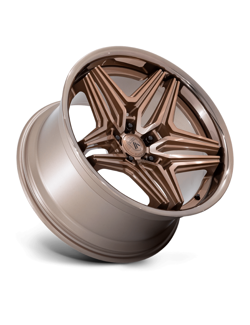 Felga aluminiowa AB046 DUKE Platinum Bronze ASANTI - ujęcie 2