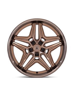 Felga aluminiowa AB046 DUKE Platinum Bronze ASANTI - ujęcie 3