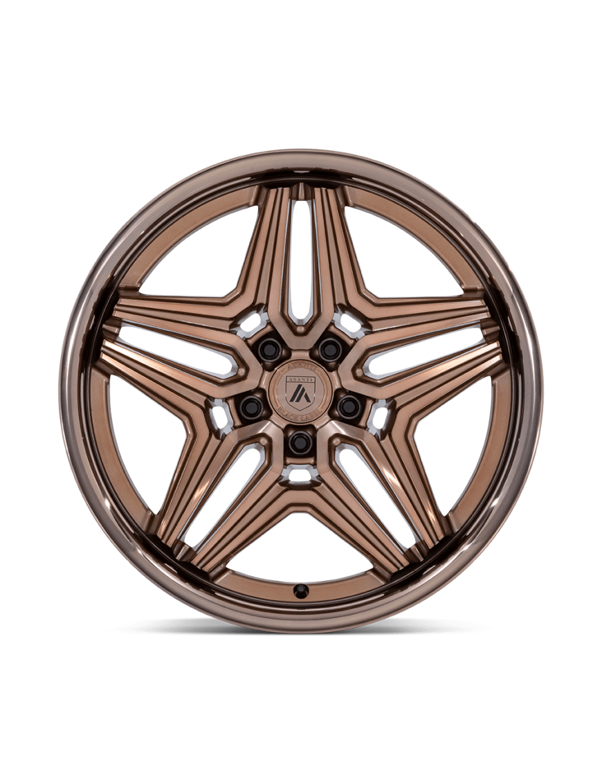 Felga aluminiowa AB046 DUKE Platinum Bronze ASANTI - ujęcie 3