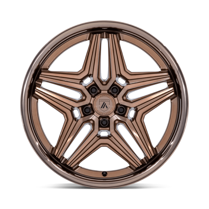Felga aluminiowa AB046 DUKE Platinum Bronze ASANTI - ujęcie 3