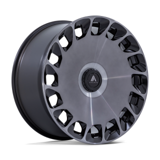 Felga aluminiowa AB045 ARISTOCRAT Gloss Black Machined Fc W/ Ddt ASANTI