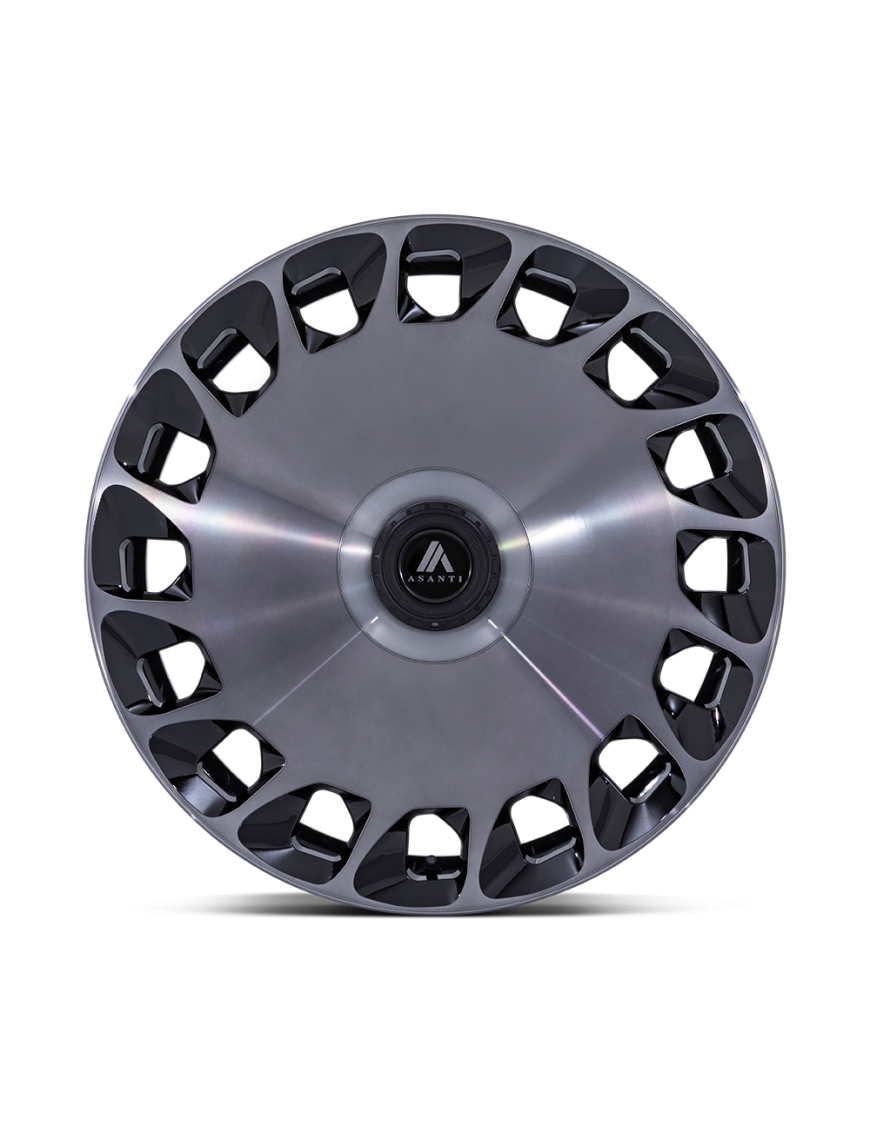 Felga aluminiowa AB045 ARISTOCRAT Gloss Black Machined Fc W/ Ddt ASANTI - ujęcie 2