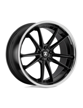 Felga aluminiowa ABL-23 SIGMA Gloss Black W/ Chrome Lip ASANTI