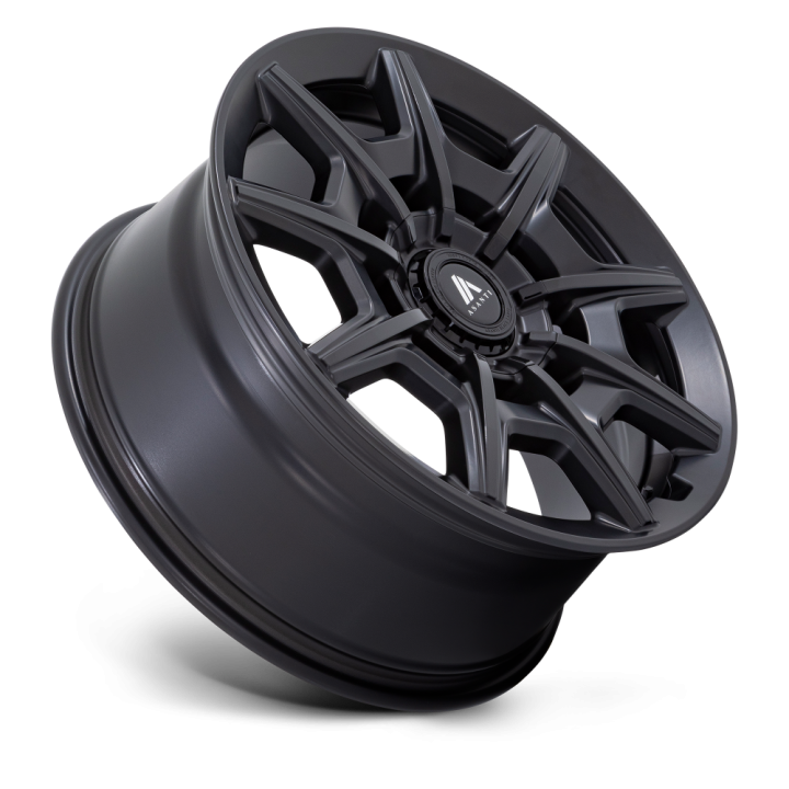 Felga aluminiowa AB041 ESQUIRE Satin Black Gloss Black Face ASANTI - ujęcie 3