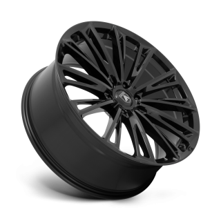Felga aluminiowa ABL30 CORONA Gloss Black ASANTI - ujęcie 2