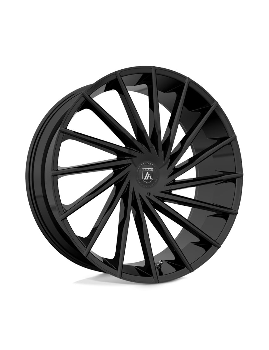 Felga aluminiowa ABL-18 MATAR Gloss Black ASANTI