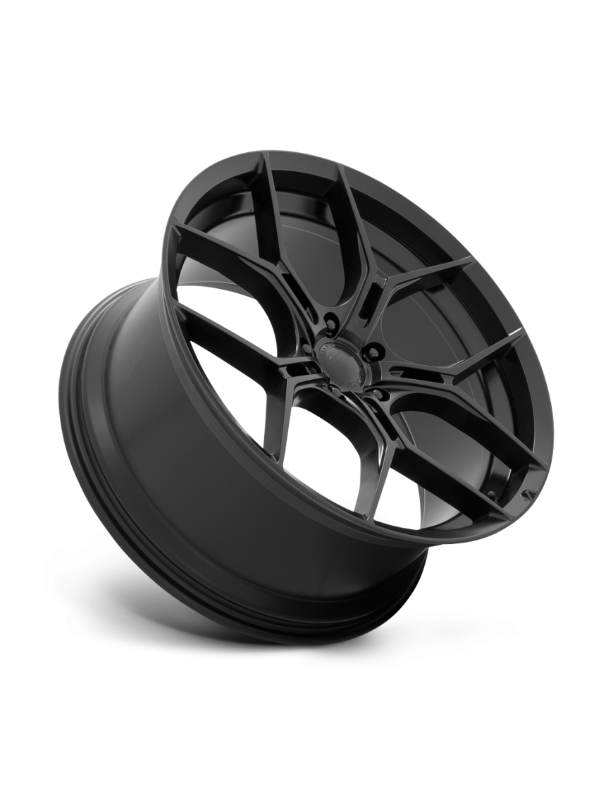 Felga aluminiowa ABL-37 MONARCH Satin Black ASANTI - ujęcie 2