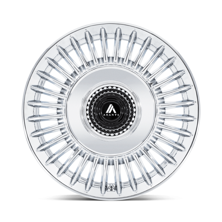 Felga aluminiowa AB040 TIARA Chrome ASANTI - ujęcie 2