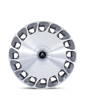Felga aluminiowa AB045 ARISTOCRAT Gloss Platinum Bright Mach Fc ASANTI - ujęcie 3