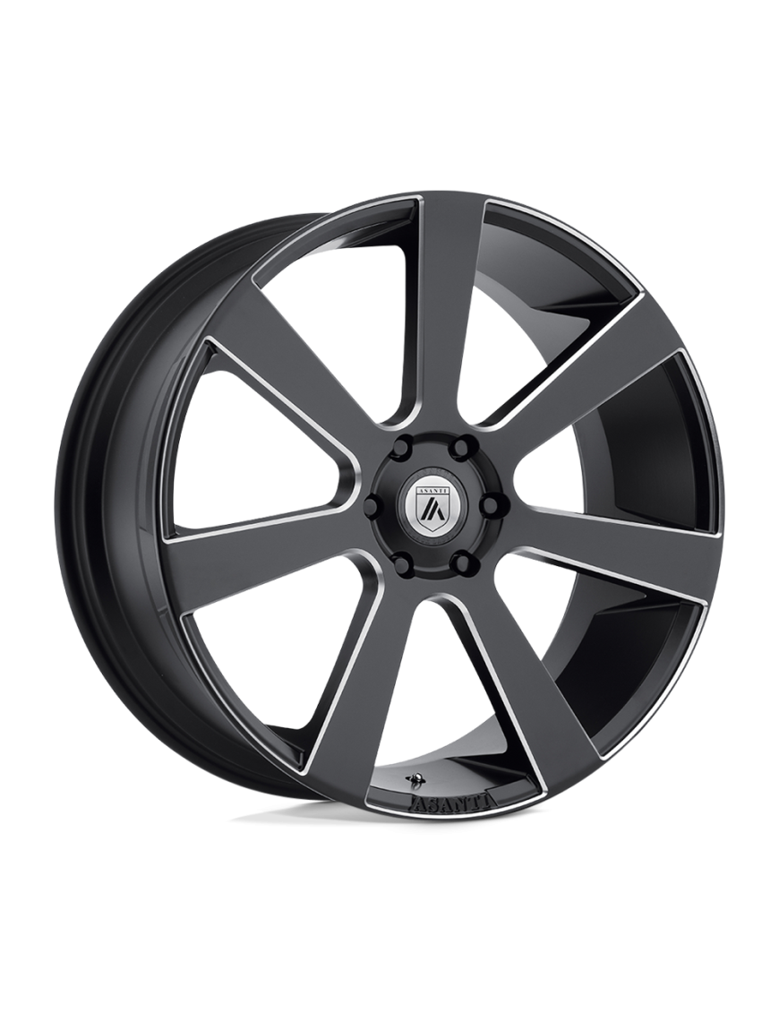 Felga aluminiowa ABL-15 APOLLO Satin Black Milled ASANTI