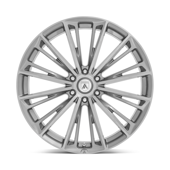 Felga aluminiowa ABL30 CORONA Titanium Brushed ASANTI - ujęcie 3