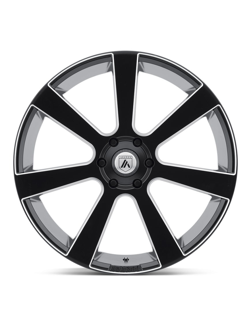 Felga aluminiowa ABL-15 APOLLO Satin Black Milled ASANTI - ujęcie 2