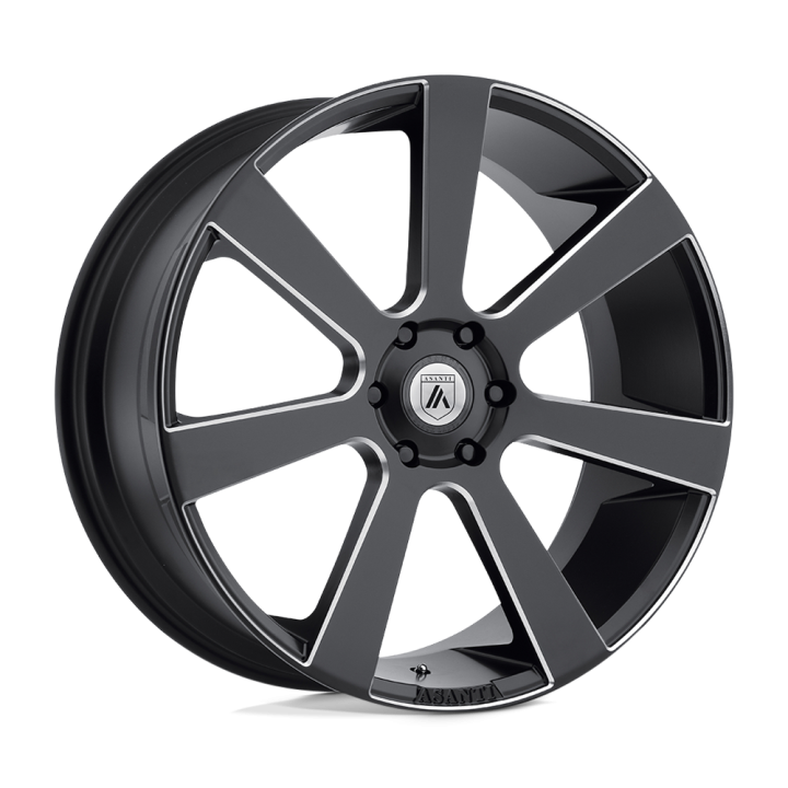 Felga aluminiowa ABL-15 APOLLO Satin Black Milled ASANTI