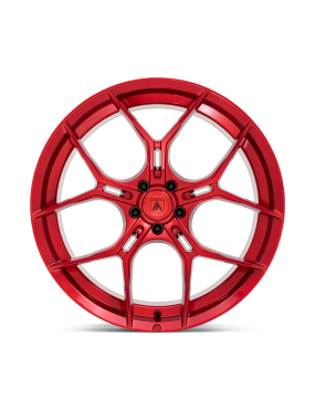 Felga aluminiowa ABL-37 MONARCH Candy Red ASANTI - ujęcie 3