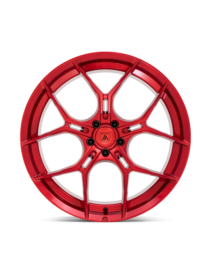 Felga aluminiowa ABL-37 MONARCH Candy Red ASANTI - ujęcie 3