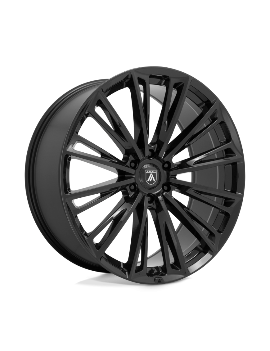 Felga aluminiowa ABL30 CORONA Gloss Black ASANTI