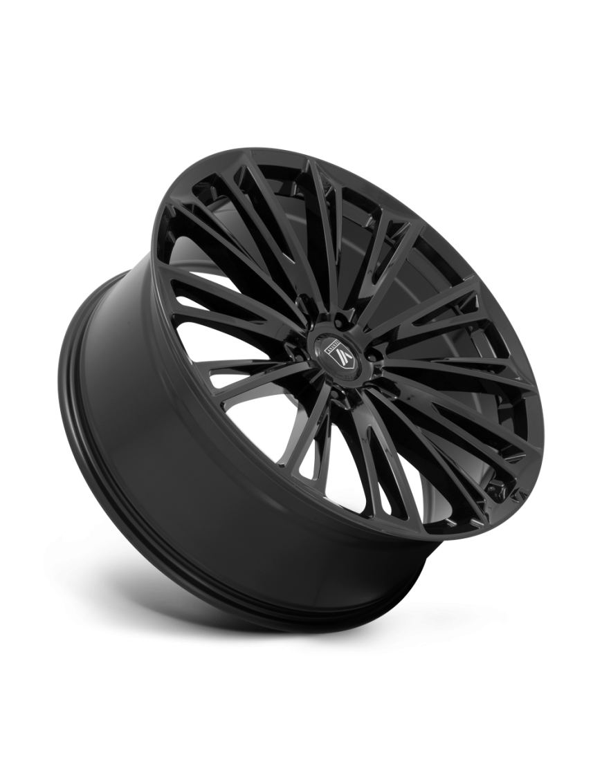 Felga aluminiowa ABL30 CORONA Gloss Black ASANTI - ujęcie 2
