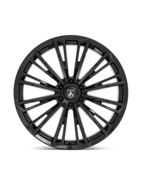 Felga aluminiowa ABL30 CORONA Gloss Black ASANTI - ujęcie 3