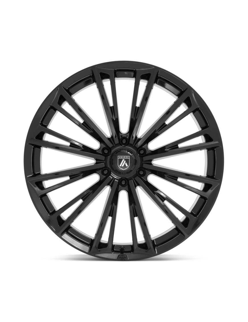 Felga aluminiowa ABL30 CORONA Gloss Black ASANTI - ujęcie 3