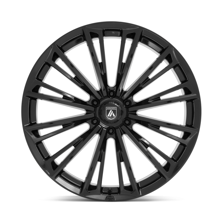 Felga aluminiowa ABL30 CORONA Gloss Black ASANTI - ujęcie 3